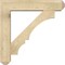 Ekena Millwork Balboa Craftsman Rough Sawn Bracket w/ Offset Brace, Douglas Fir, 8"W x 38"D x 38"H BKT0806X38X38BOA04RDF - alternate 2